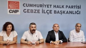 Tarhan Gebze'de gündemi değerlendirdi!