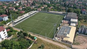 Tavşancıl Salih Gün Stadı Sporcu Kamp Merkezi'nde sona doğru