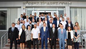 TOBB Başkanı Hisarcıkloğlu KTO üyeleri ile buluştu