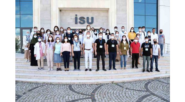 TÜBİTAK proje ekibi İSU Laboratuvar Merkezi’nde