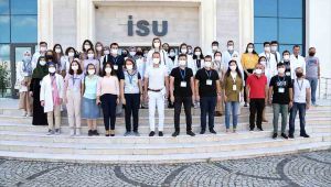 TÜBİTAK proje ekibi İSU Laboratuvar Merkezi’nde