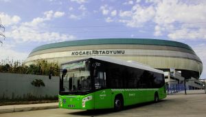 Ulaşımpark ile Kocaelispor maçlarına konforlu ulaşım