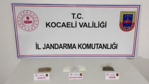 Uyuşturucuyu satamadan gözaltına alındı