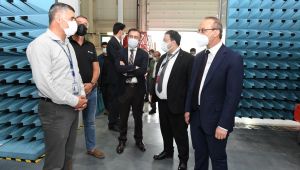 Vali Yavuz’dan TÜBİTAK Ziyareti