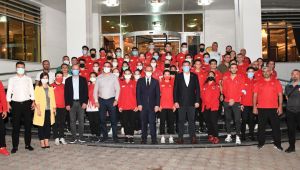 Vali Yavuz Milli  Takım kampında!