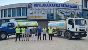 Yangınla mücadeleye Gebze'den destek