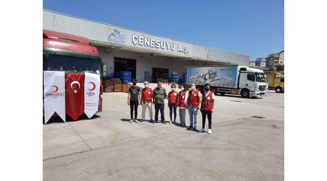 Yardım Tırı Derince’den Dualarla Uğurlandı