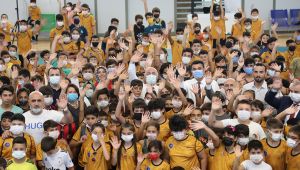 Yaz spor okullarına coşkulu kapanış