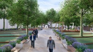 Yeni Cuma Parkı ihaleye hazırlanıyor