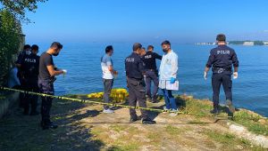 10 gündür denizde olan ceset Darıca'da kıyıya vurdu