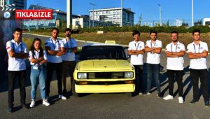 1989 model Serçe sürücüsüz bir şekilde gidebiliyor