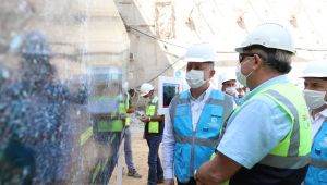 “2023 yılında Gebze-OSB arasını hizmete almış olacağız”