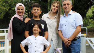 4 yıl sonra konuşan Selim çocuklara umut oldu