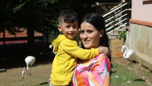 4 yıldır konuşamıyordu, 4 ayda konuştu