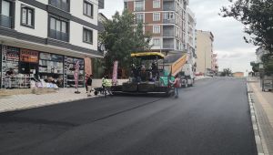 Abdurrahman Korhan Caddesi artık daha konforlu
