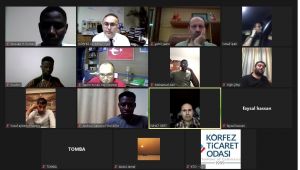 Afrikalı öğrencilere ticaretin püf noktaları aktarıldı