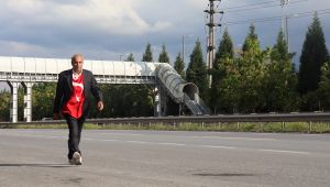 Aşı ve testi reddetti, Ankara’dan Kocaeli’ye yürüdü!