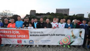 Avrupa Hareketlilik Haftası Gebze'de kutlandı