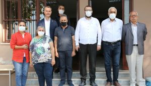 Aydınlık, Tavşantepe Cemevindeki çalışmaları inceledi