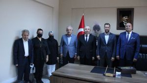 Aygün ve Merdan’dan Karabayır’a Ziyaret