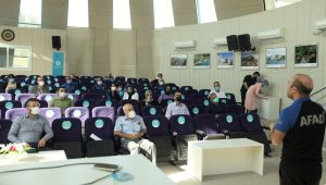 Başiskele Belediye personeline afet farkındalık eğitimi