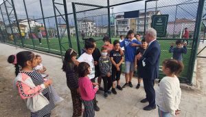 Başkan Aygün’den Gençlik Merkezi’ne Ziyaret