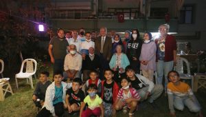 Başkan Aygün, Kuryapı Sitesi’ne Konuk Oldu