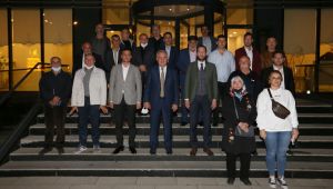 Başkan Aygün Teşkilat Buluşmalarını Sürdürüyor