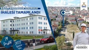 Başkan Bıyık, 2 yıllık okul sorununu çözdü