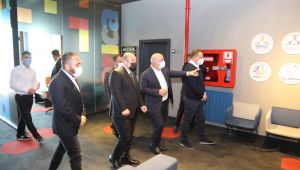 Başkan Bıyık, Bakan Varank’a çalışmaları anlattı