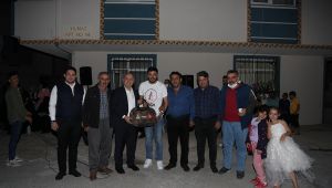 Başkan Bıyık, Mehmetçikleri askere uğurluyor