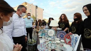 Başkan Büyükakın, “Kadınlarımızın her daim yanındayız”