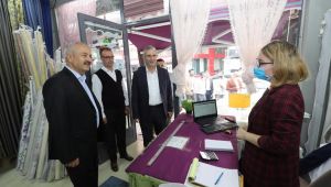 Başkan Büyükgöz esnafı dinledi