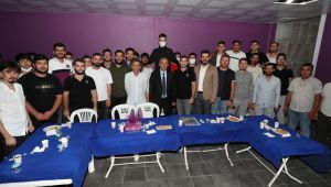 Başkan Büyükgöz Gebzesporlu gençlerle buluştu