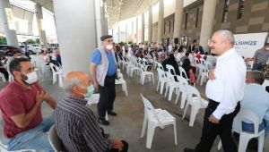 Başkan Büyükgöz Halk Meclislerine Devam Ediyor