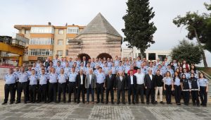 Başkan Büyükgöz zabıta haftasını kutladı