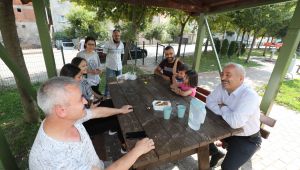 Başkan Büyükgöz ziyaretleri sürdürüyor