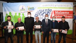 Başkan Kocaman'dan amatörlere destek