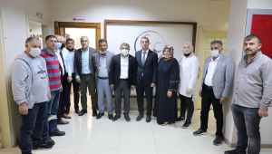 Başkan Şayir’den MHP’ye hayırlı olsun ziyareti 