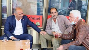 Başkan Söğüt, “Yeni nefes alanları oluşturuyoruz”