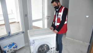 Belediyenin evleri öğrenciler için hazırlanıyor