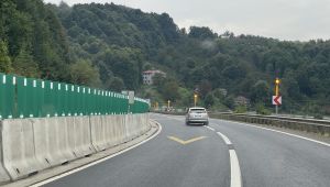 Bolu Dağı’na sürücüleri rahatlatan çözüm