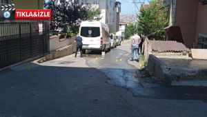 Boşanma aşamasındaki eşine sokakta dehşeti yaşattı