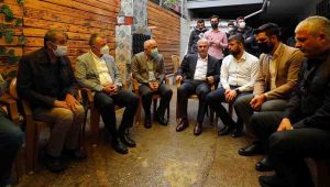 Büyükakın, Özer ailesini yalnız bırakmadı