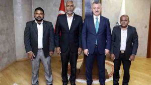 Büyükakın, “Ülkemiz ve şehrimiz için hayırlar getirsin”