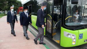 Büyükşehir’den gazileri duygulandıran uygulama