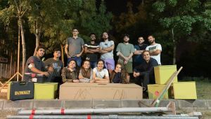 Büyükşehir’den KOÜ roket takımlarına tam destek