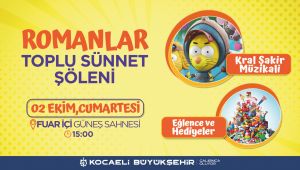 Büyükşehir’den Roman Toplu Sünnet ve Nikâh Şöleni