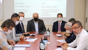 Büyükşehir Encümeninde KYÖD lokali 10 yıllığına kiralandı