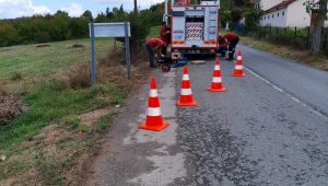 Büyükşehir kırsal mahalleleri güzelleştiriyor